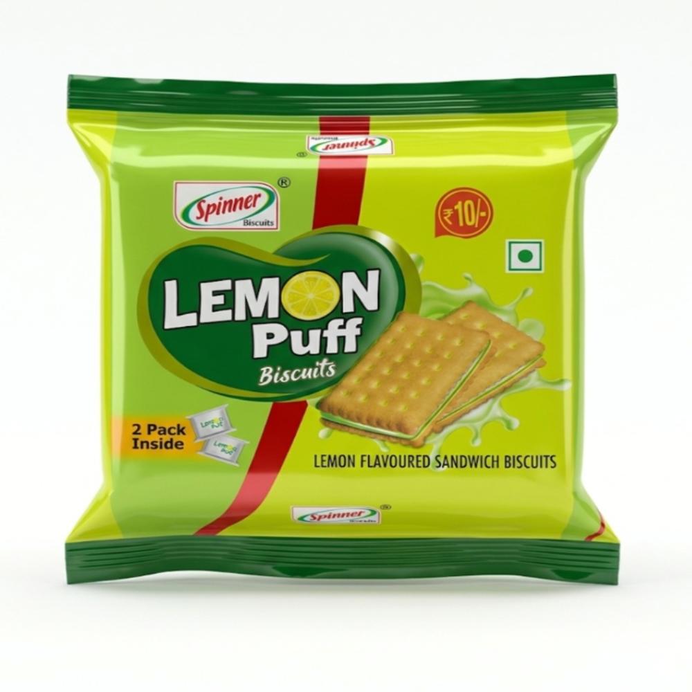 Lemon Puff