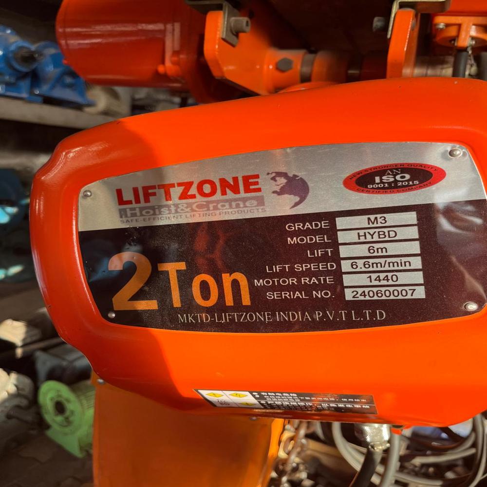 HHBB Electric chain hoist 1TON