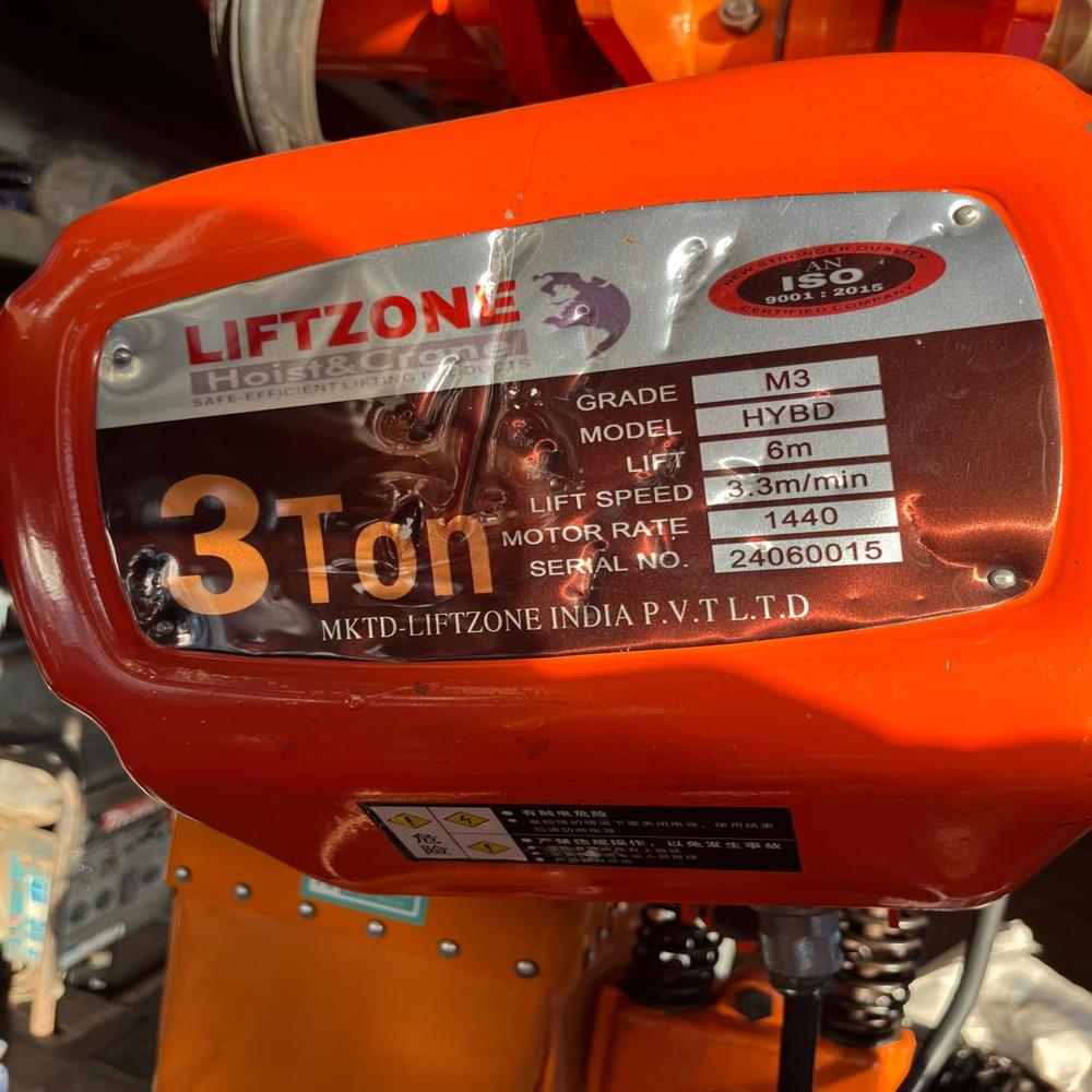 HHBB Chain Hoist 3TON