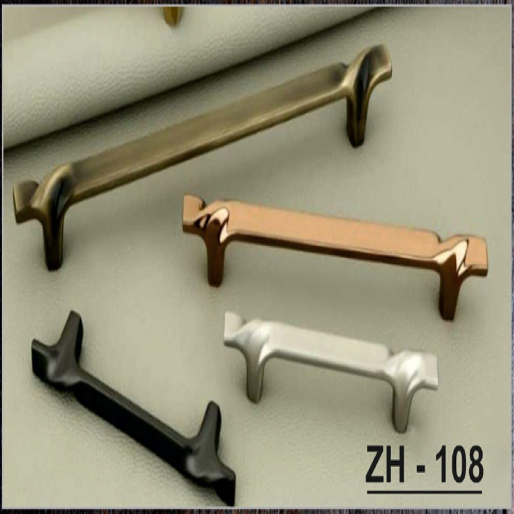 Zinc Cabinet Handles 
