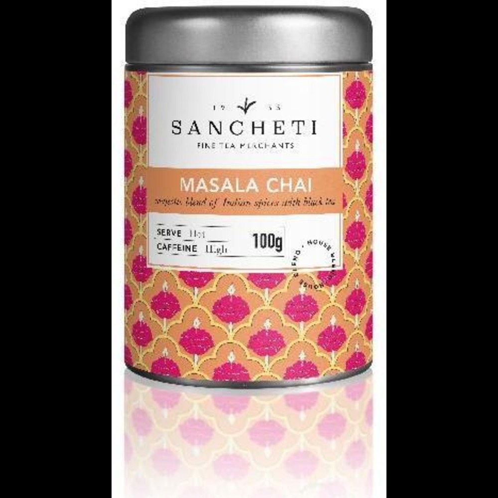 Masala Tea - Color: Black