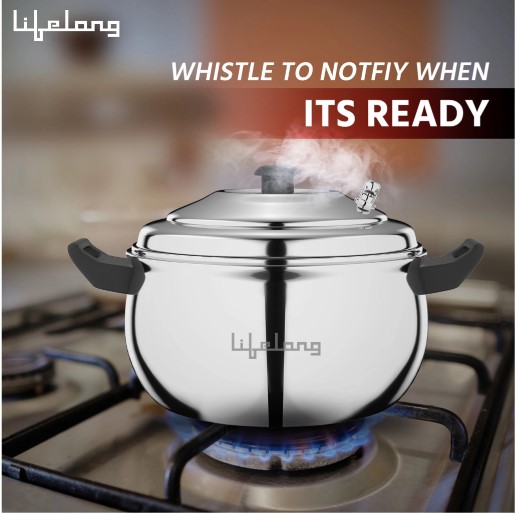 Lifelong LLIDCKR03 Idli Cooker Standard Idli Maker (3 Plates , 12 Idlis )