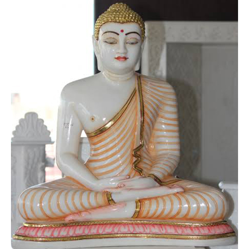 Marble Buddha Statue