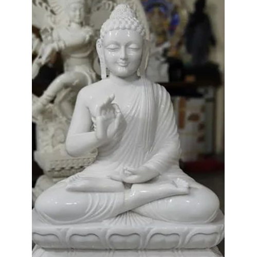 Marble Buddha Statue