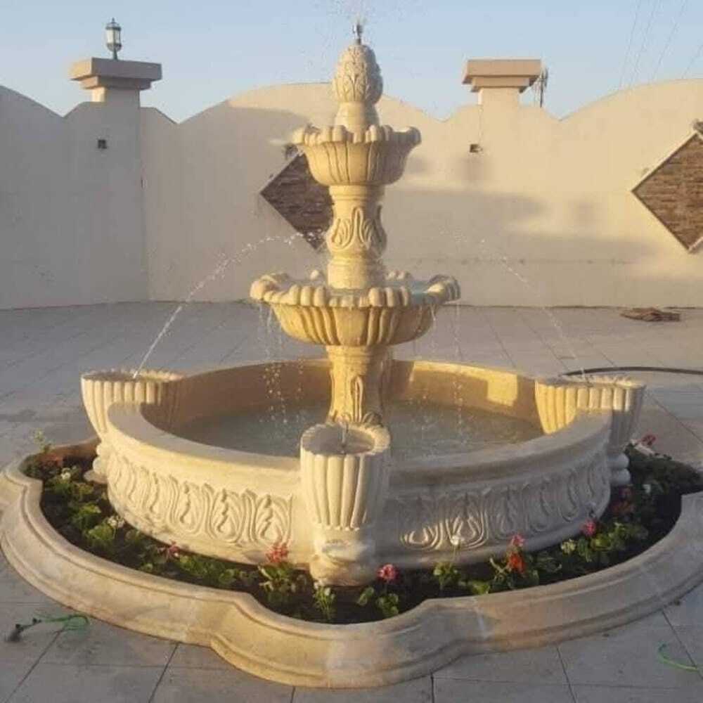 Marble Fountain
