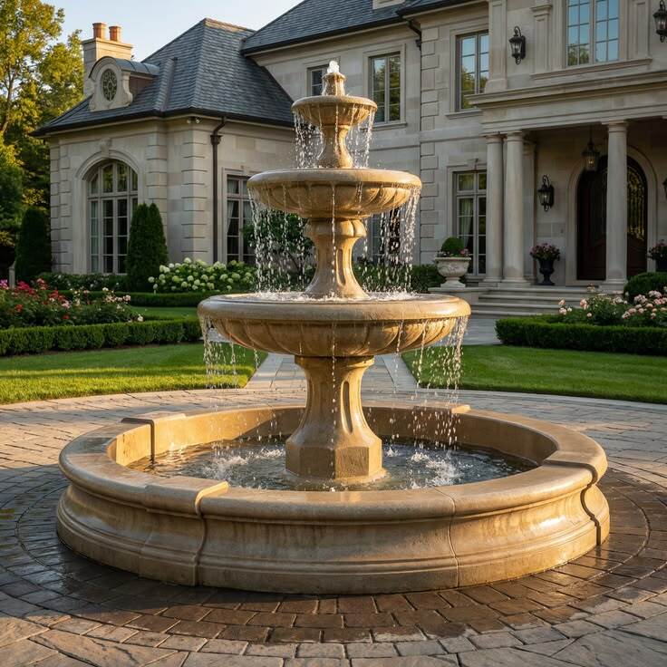 Marble Fountain