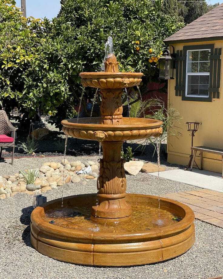 Marble Fountain