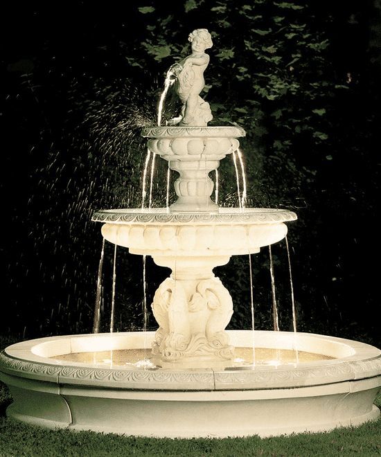 Marble Fountain