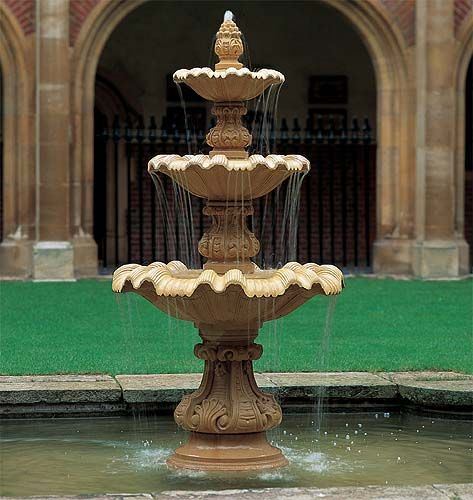 Marble Fountain