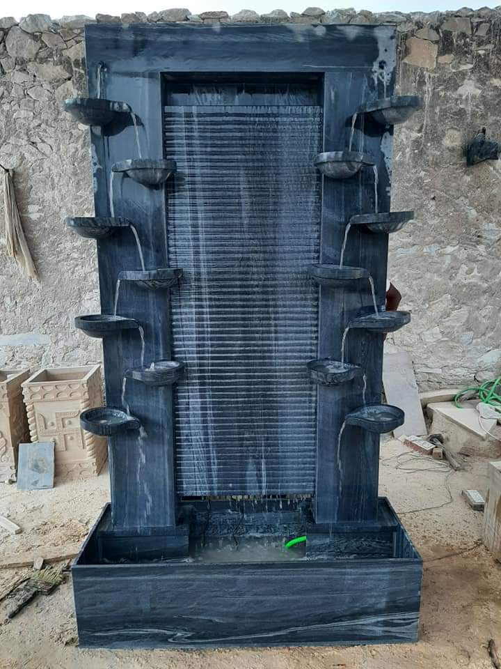 Indoor Marble Fountain