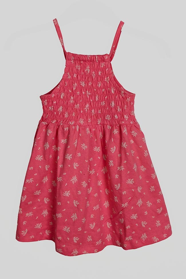G22217 | Topolino Girls Smocked Strappy Dress