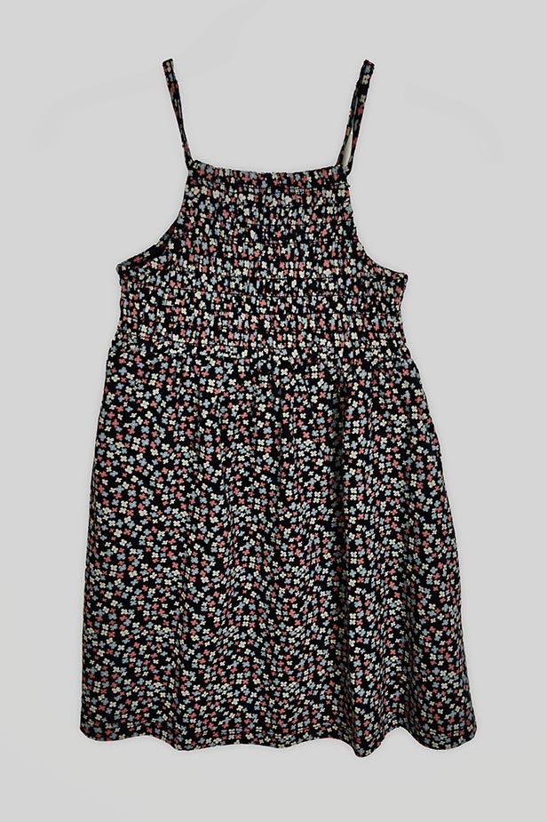 G22217 | Topolino Girls Smocked Strappy Dress