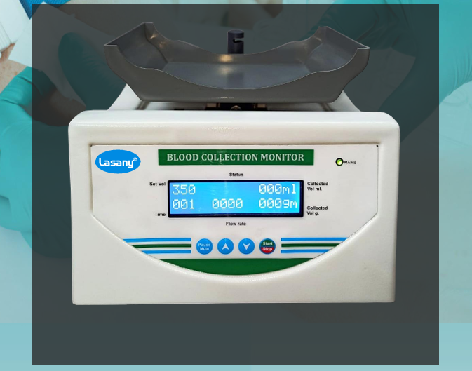 BLOOD COLLECTION MONITOR  MODEL : IBM-14