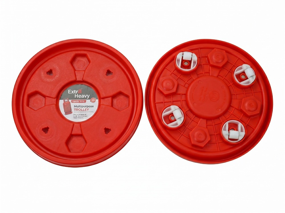 Cylinder Trolley - Features: Durable Construction