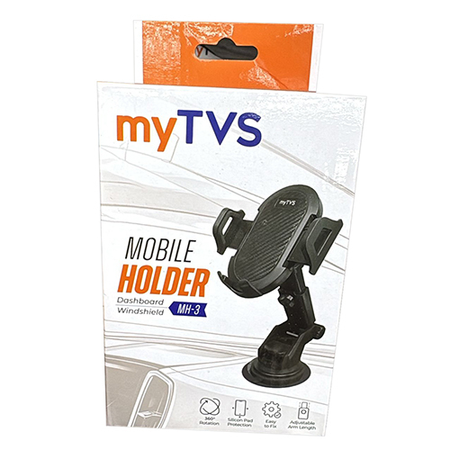 Mobile Holder - Diameter: Suction Base: 6.5 Centimeter (Cm)