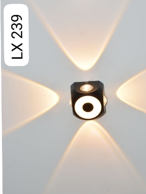 6w led 4way outdoor light