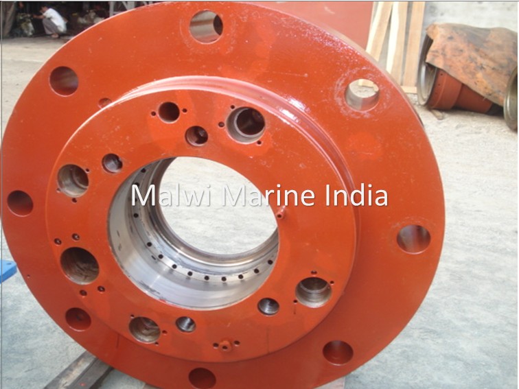 SULZER - RTA76 - CYLINDER COVER
