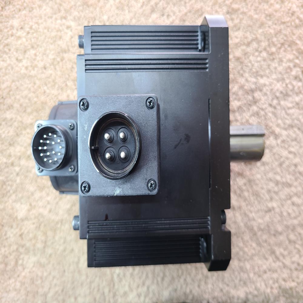 Msmf402l1h6m Panasonic A6 4000w Motor + Brk , Torque Nm - 12.7, Rpm - 3000 - Color: Black And Silver