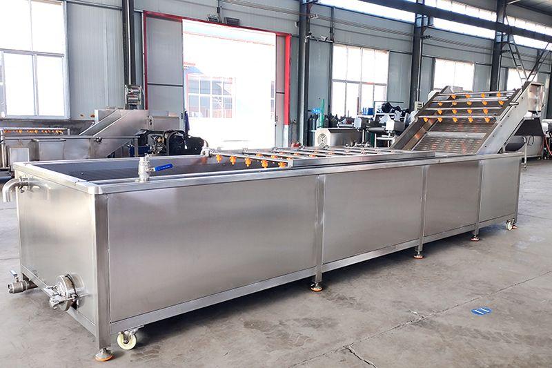 Stainless Steel Fruit Washer - Finish: Mirror Finish
