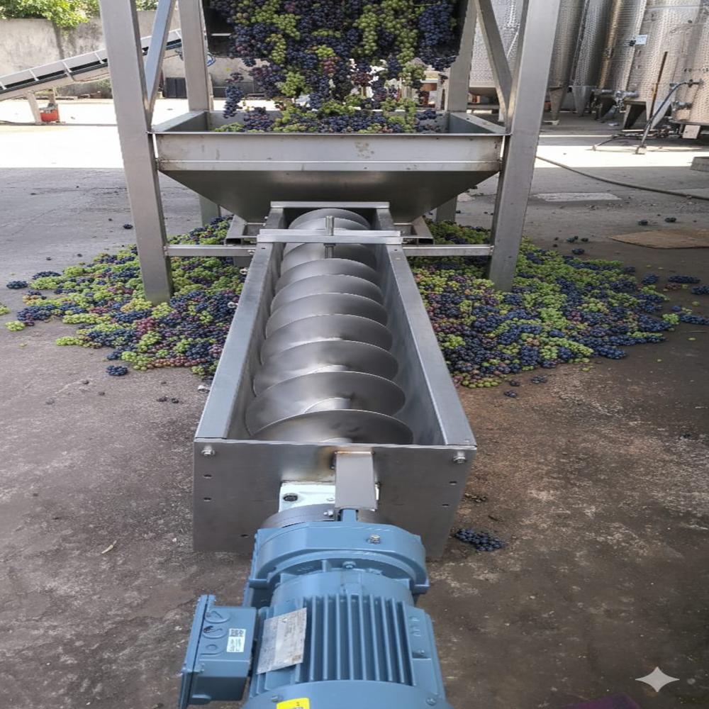 Stainless Steel Screw Conveyor