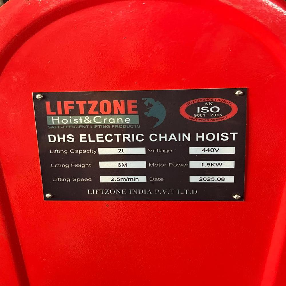 DHS Electric Chain block 2 ton