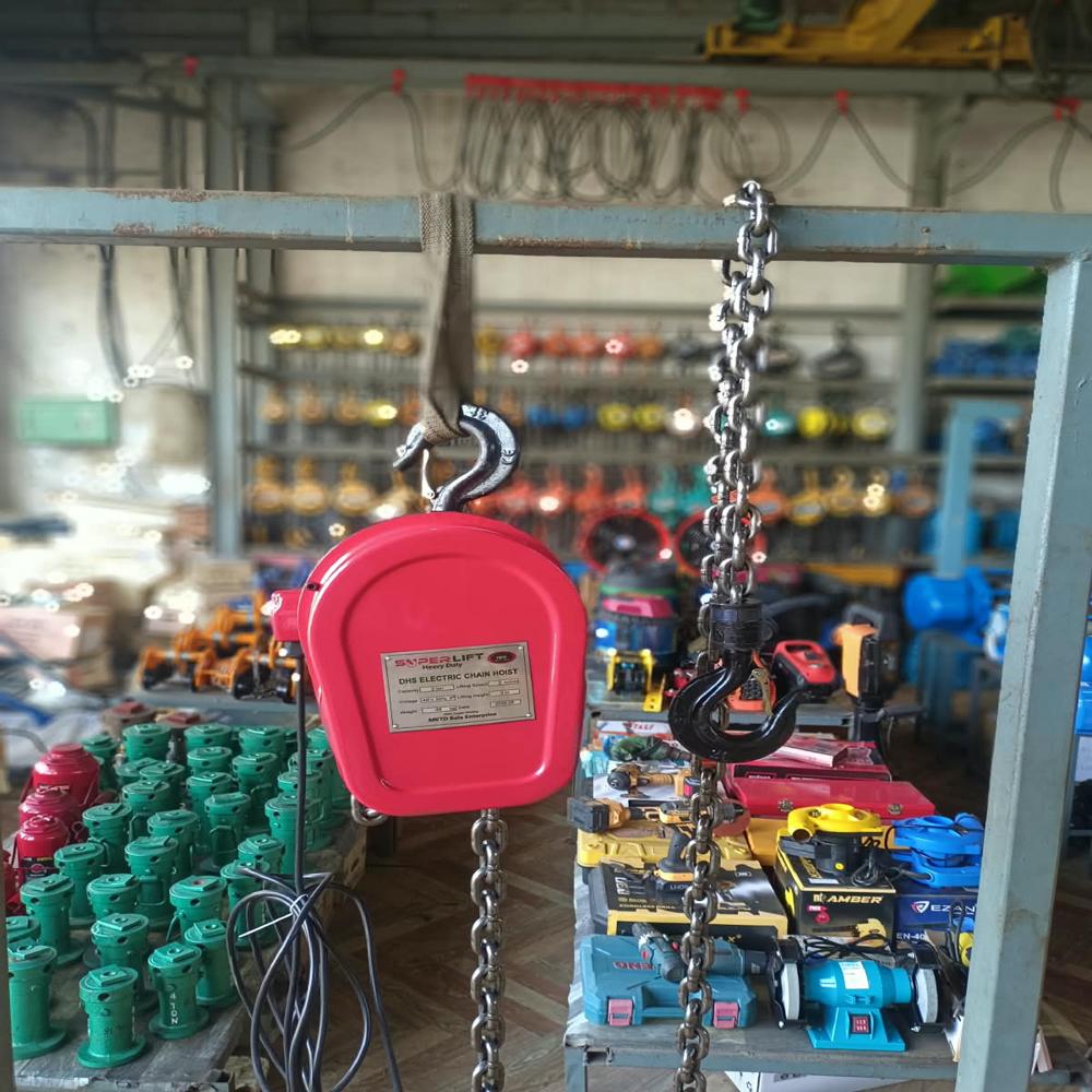 DHS Electric Chain block 2 ton