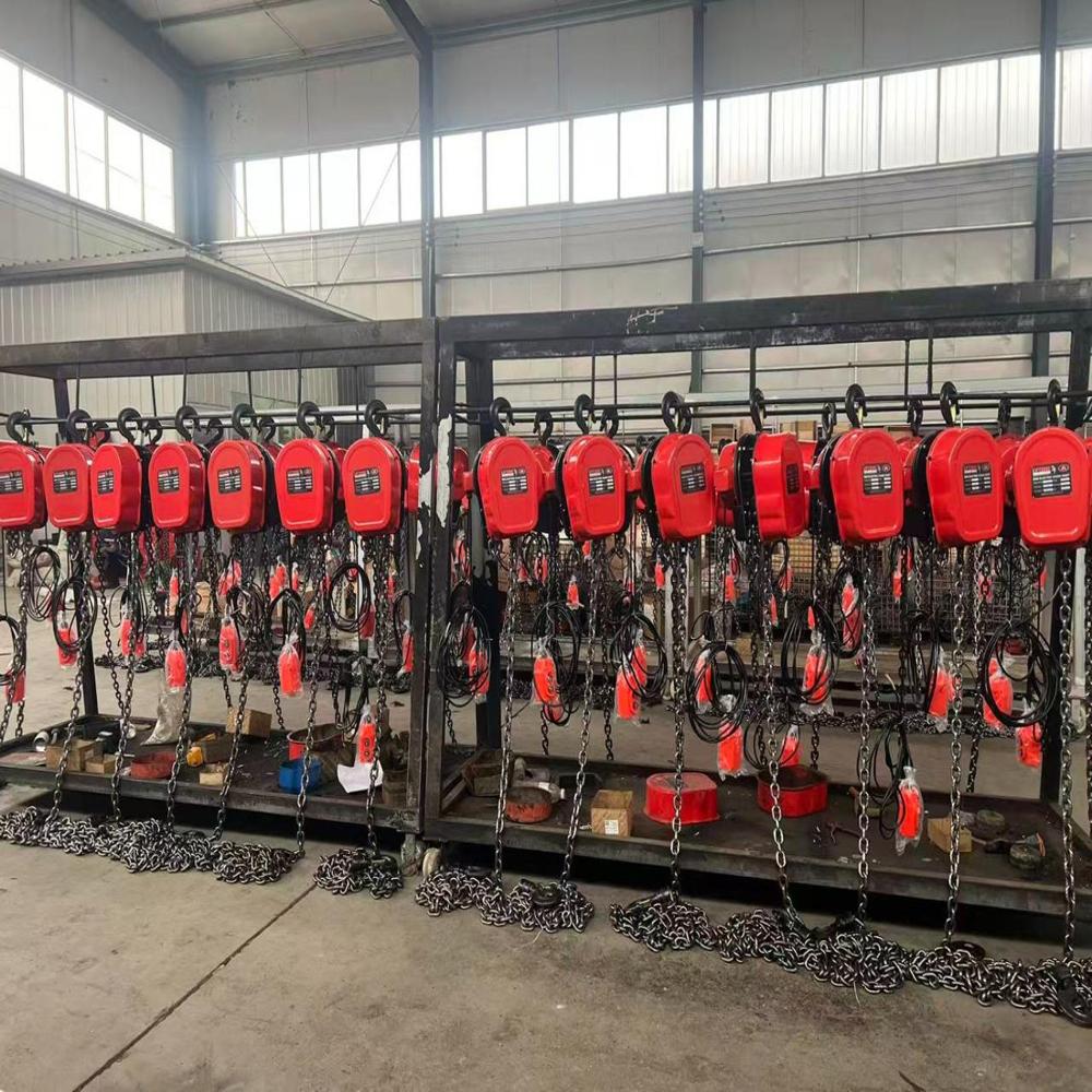 DHS Electric Chain block 2 ton