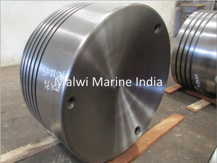SULZER - RTA76 - PISTON CROWN -SKIRT - ROD - RING
