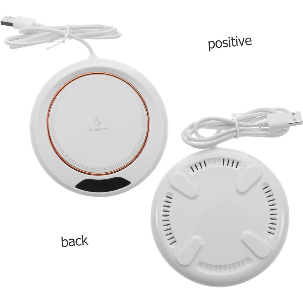 USB Warm Coaster Heated Coffee Mug Heater Electric Warmer 1 Pc