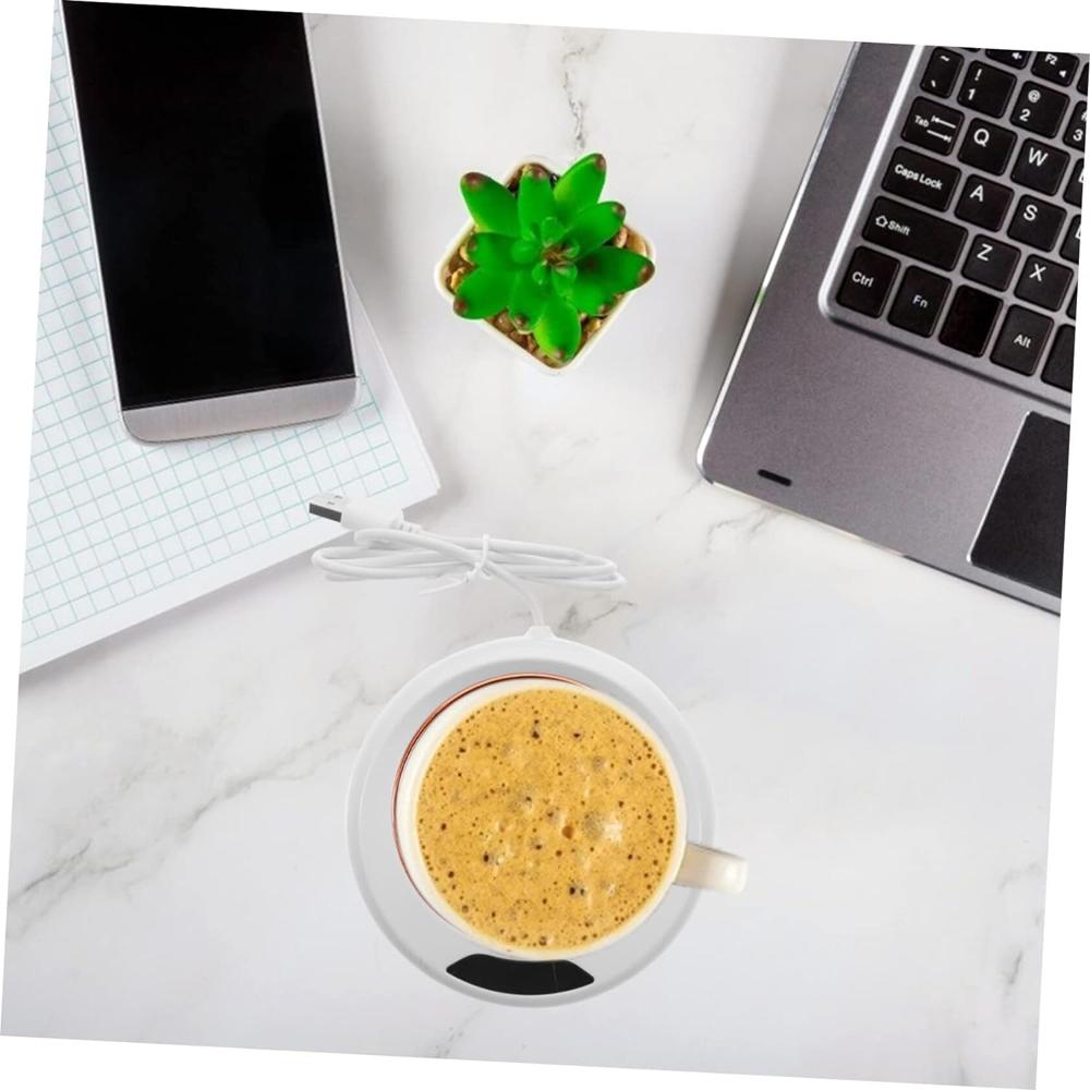 USB Warm Coaster Heated Coffee Mug Heater Electric Warmer 1 Pc