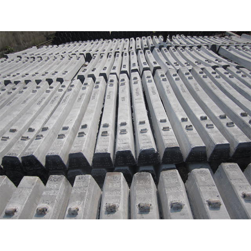 PSC CONCRETE RAILWAY SLEEPERS T-2496