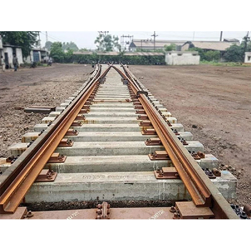 PSC  CONCRETE RAILWAY SLEEPERS For  1 in 8.5 Turnout Set 52Kg  T-4865