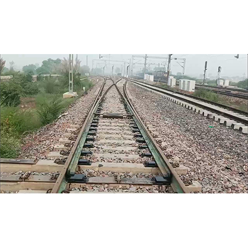 PSC CONCRETE RAILWAY SLEEPERS For 1 in 8.5 Derailing Switch 52kg T- 5836