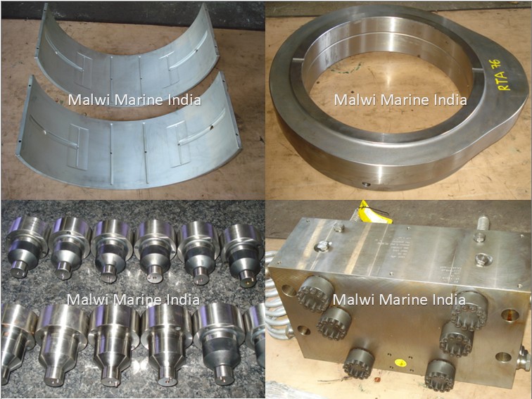 Sulzer - Rta76 - Bearing - Cam - Fuel Pump - Nozzle - Atomizer - Application: Marine