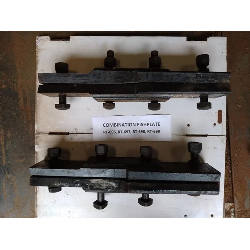 Combination Fish Plate 52kg -60Kg  T-696 to 699
