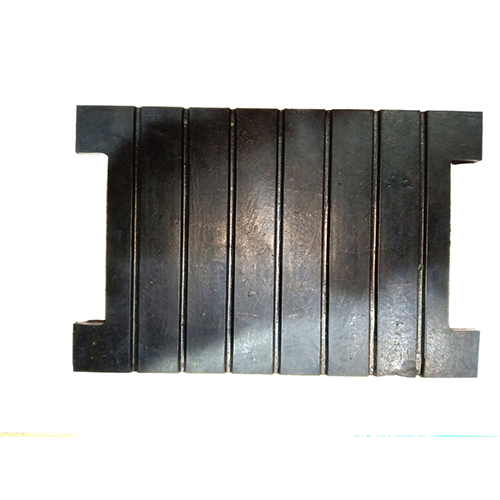 Grooved Rubber Pad 52Kg-90R- T-3703