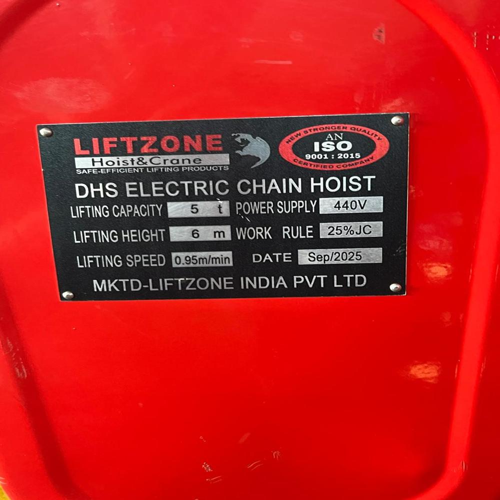 DHS Electric Chain Block 1 ton