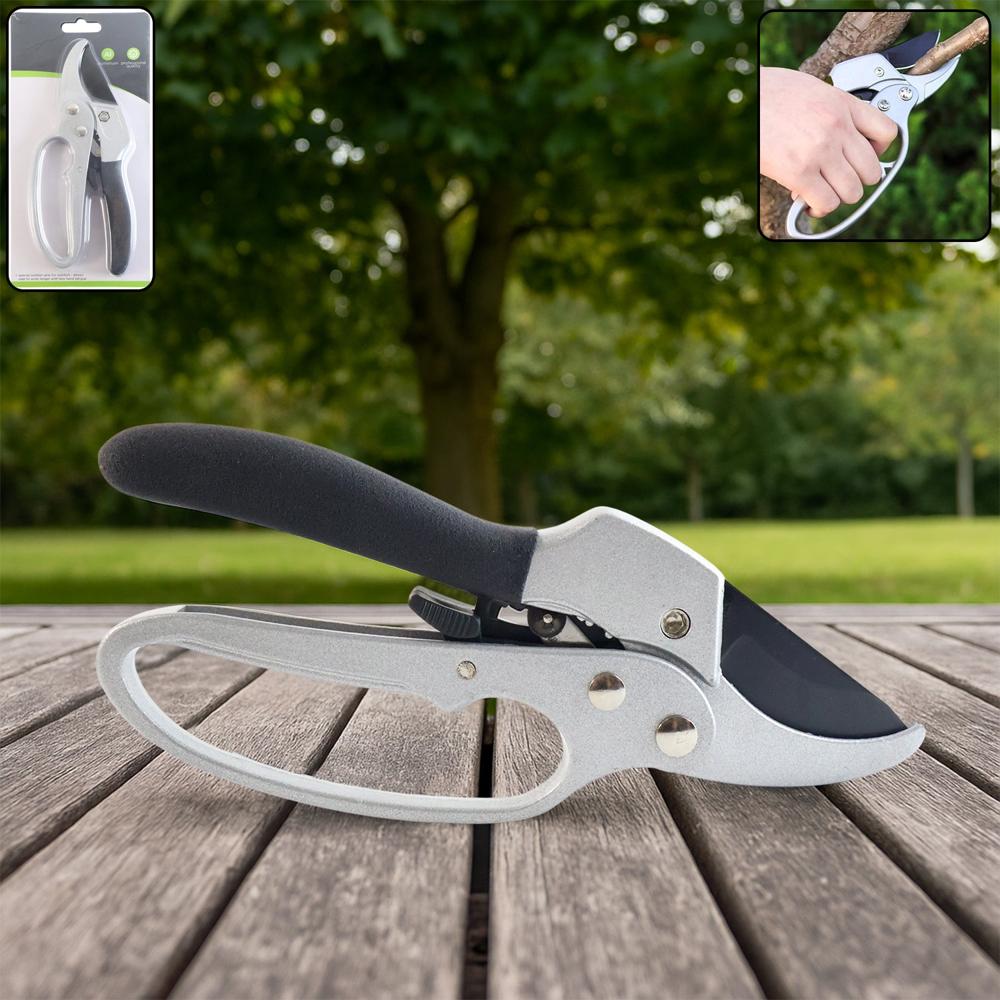 Gardening Shears, Enhanced Garden Shears Pruning Machine (200 Mm / 1 Pc) - Color: Mix