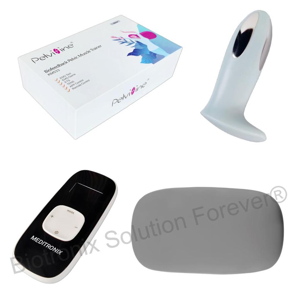 Smart Pelvic Floor Trainer KM-533-4 with Wireless App-Based Therapy