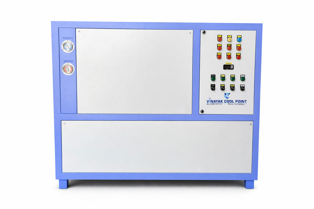 10 TR Water Cooled Glycol Chiller