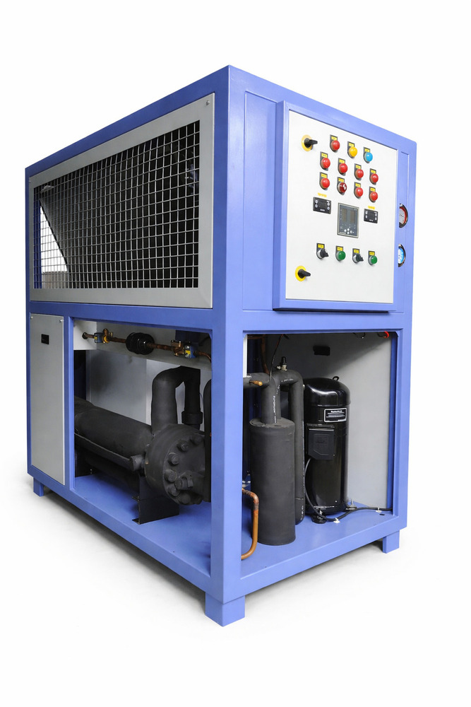 15 TR Air Cooled Glycol Chiller