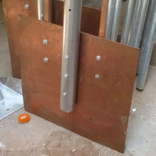 Copper Earthing Plate