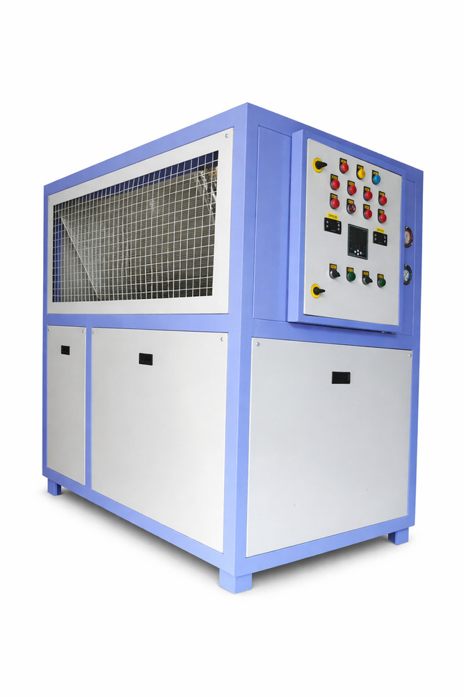 10 TR V Type Industrial Water Chiller