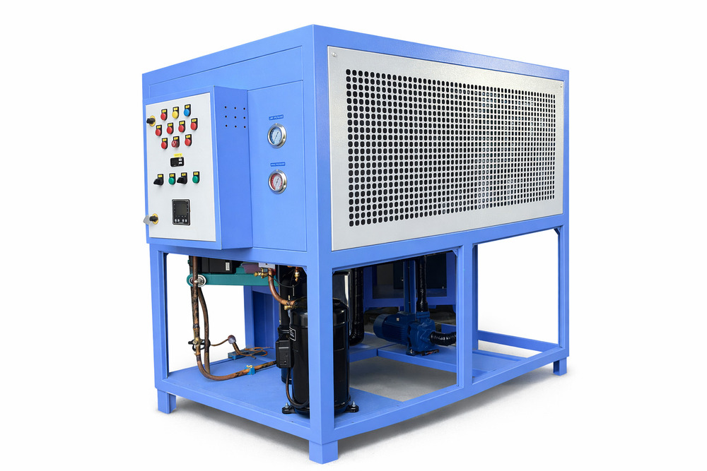 12 TR V Type Industrial Water Chiller