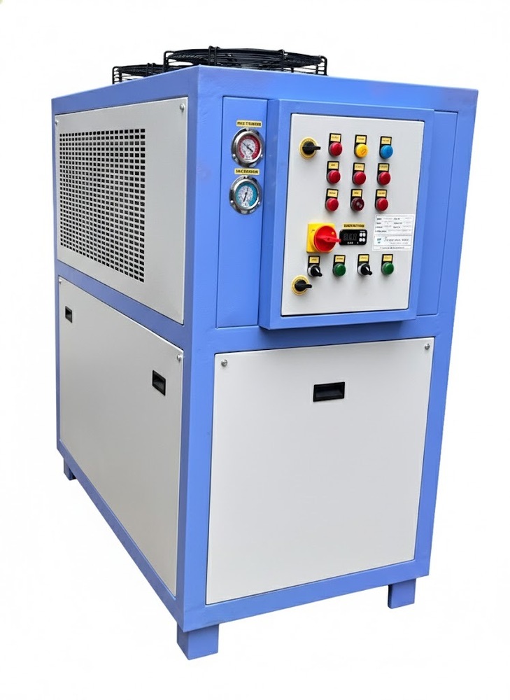15 TR V Type Industrial Water Chiller