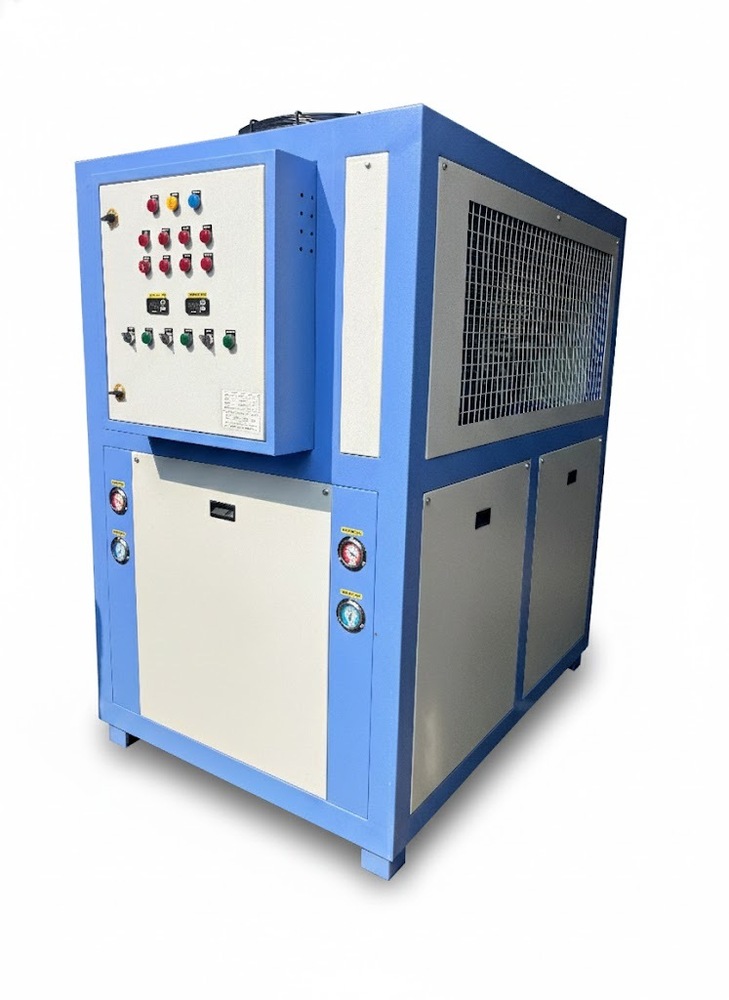 20 TR V Type Industrial Water Chiller