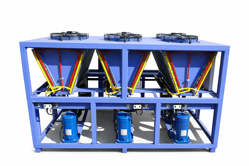 36 TR V Type Industrial Water Chiller