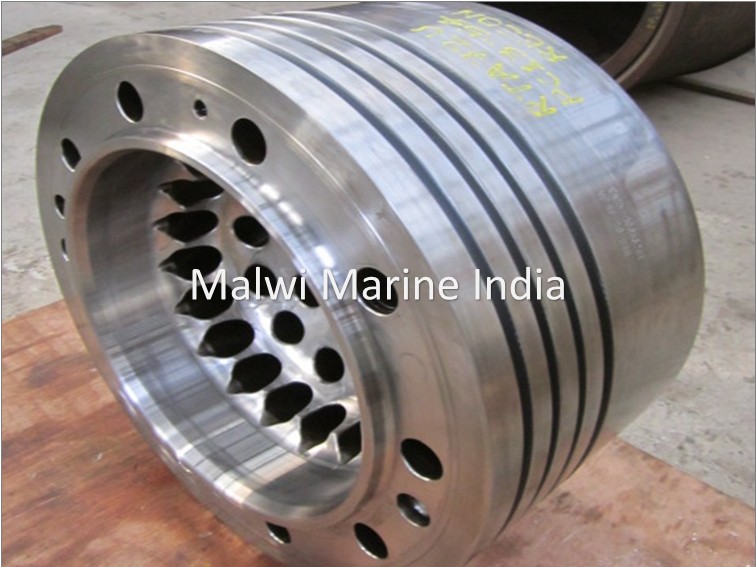 SULZER - RTA72U - RTA72 - PISTON CROWN - SKIRT - ROD