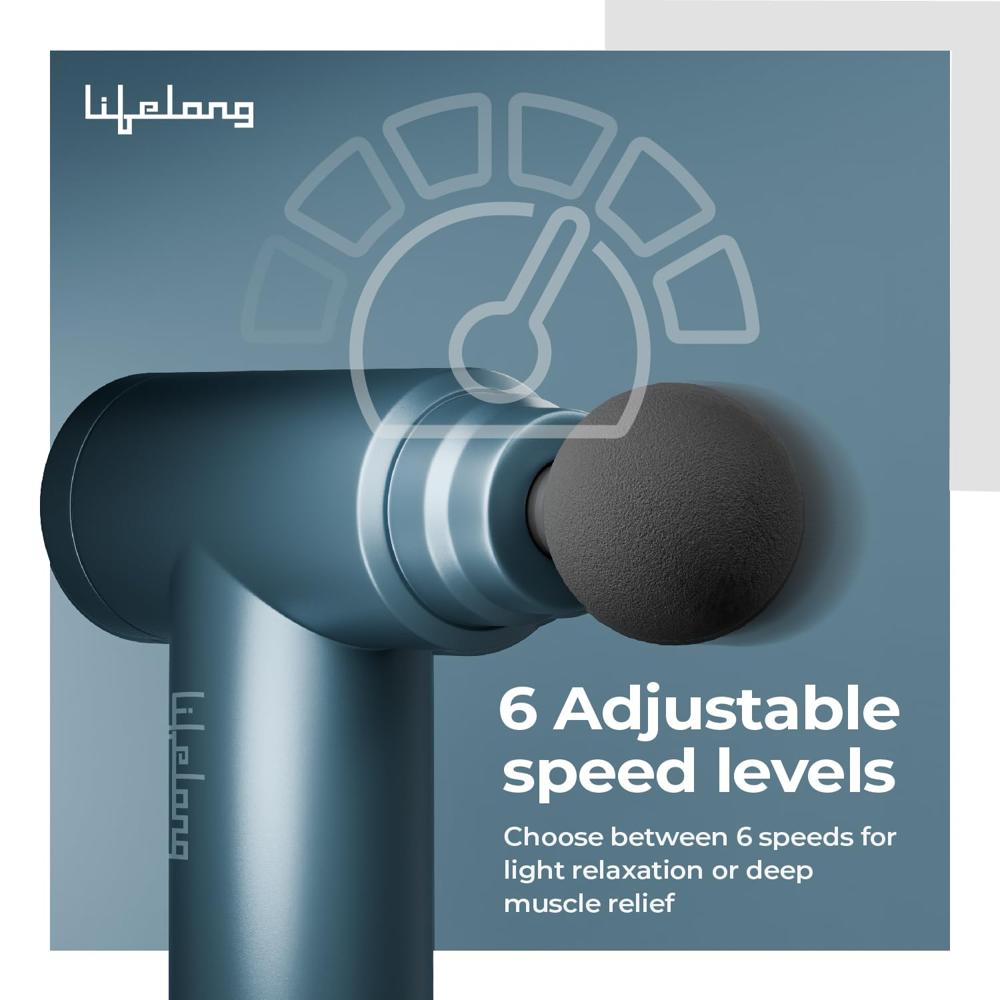 Lifelong Gun Massager For Pain Relief