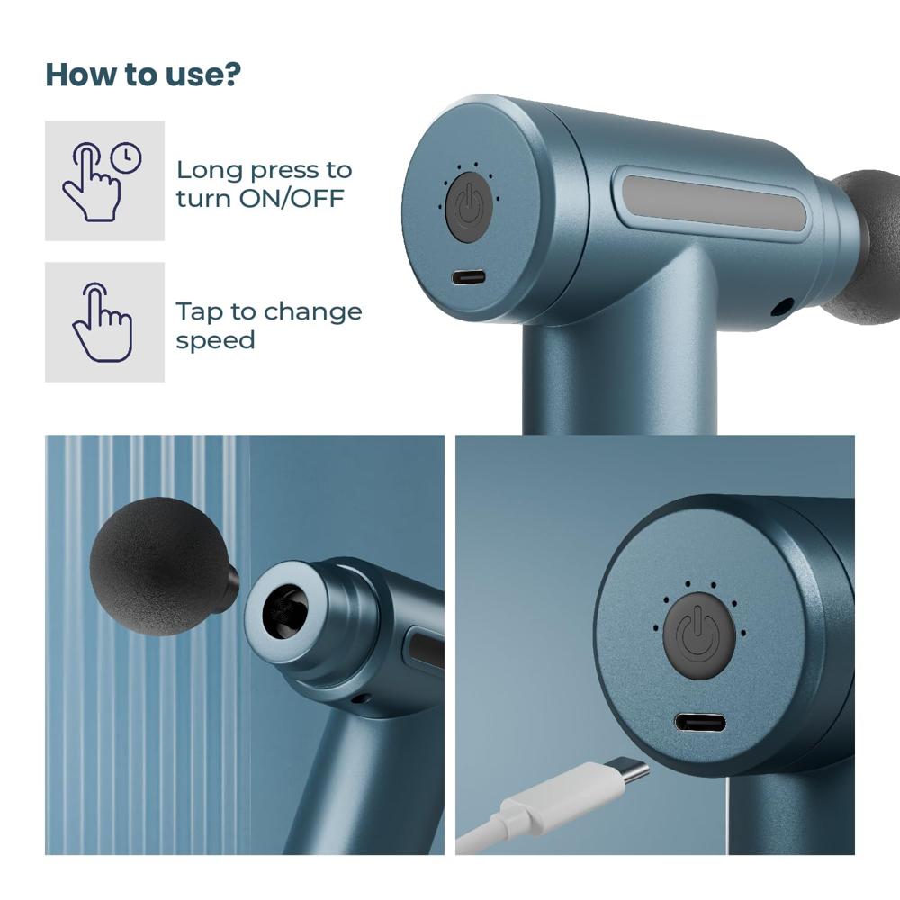 Lifelong Gun Massager For Pain Relief